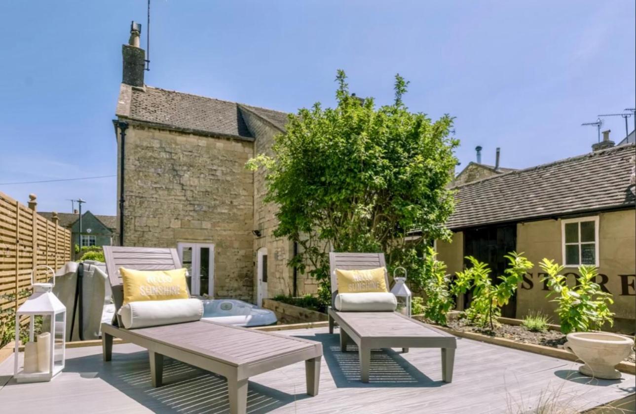 Luxury Cotswolds Cottage With Hot Tub Winchcombe Exterior photo