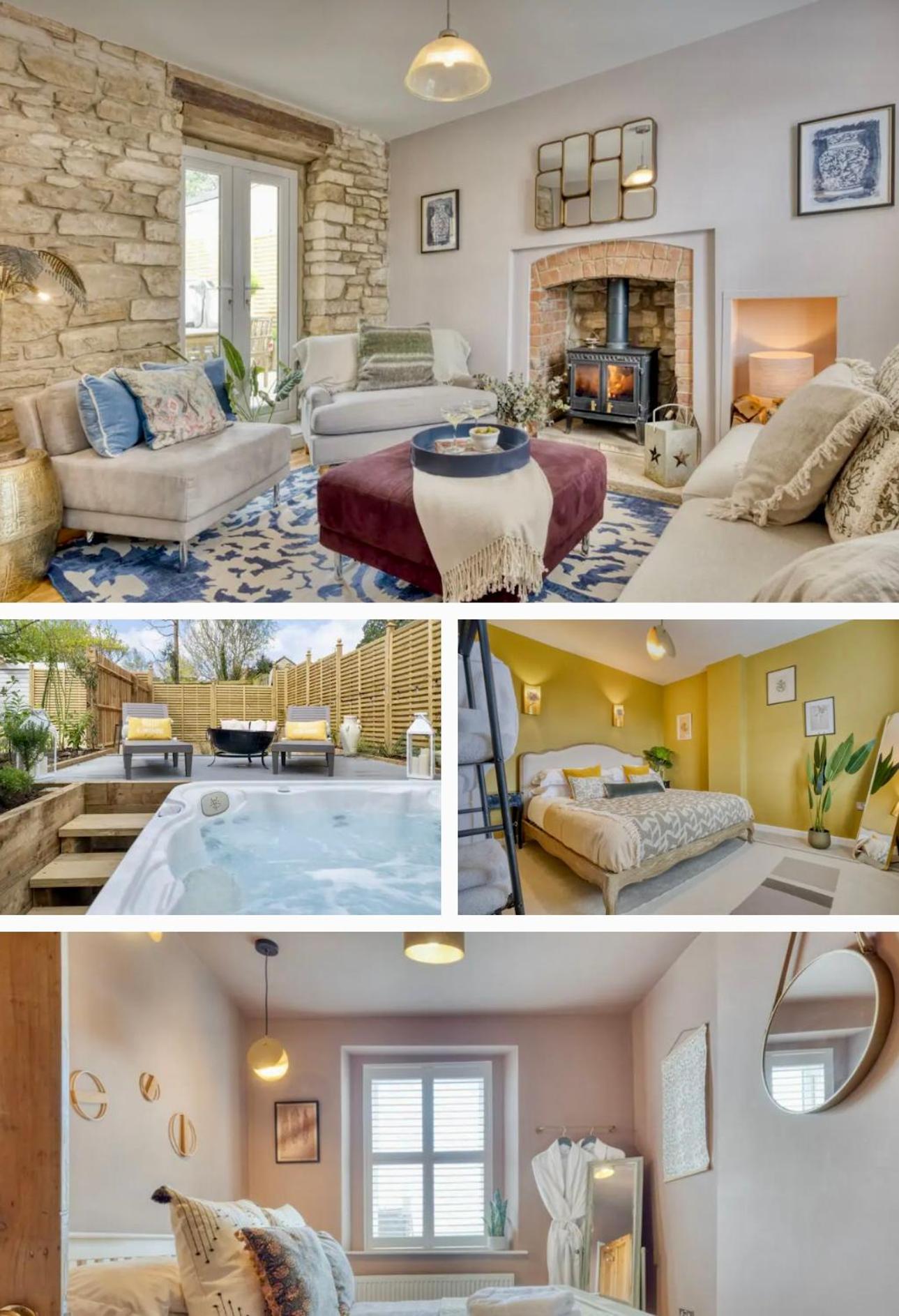 Luxury Cotswolds Cottage With Hot Tub Winchcombe Exterior photo