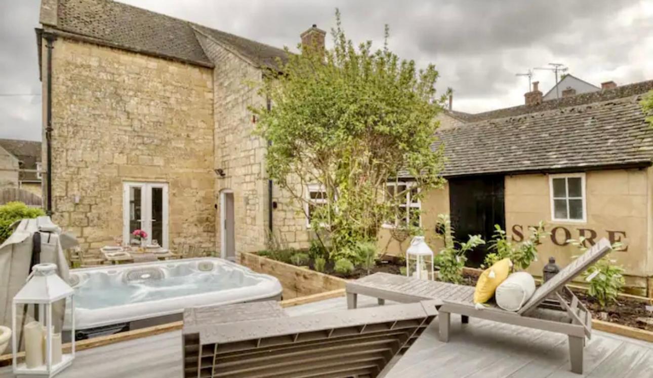 Luxury Cotswolds Cottage With Hot Tub Winchcombe Exterior photo